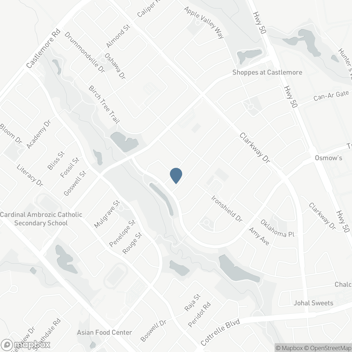 13 OSWALD ROAD, Brampton, Ontario L6P 0V9
